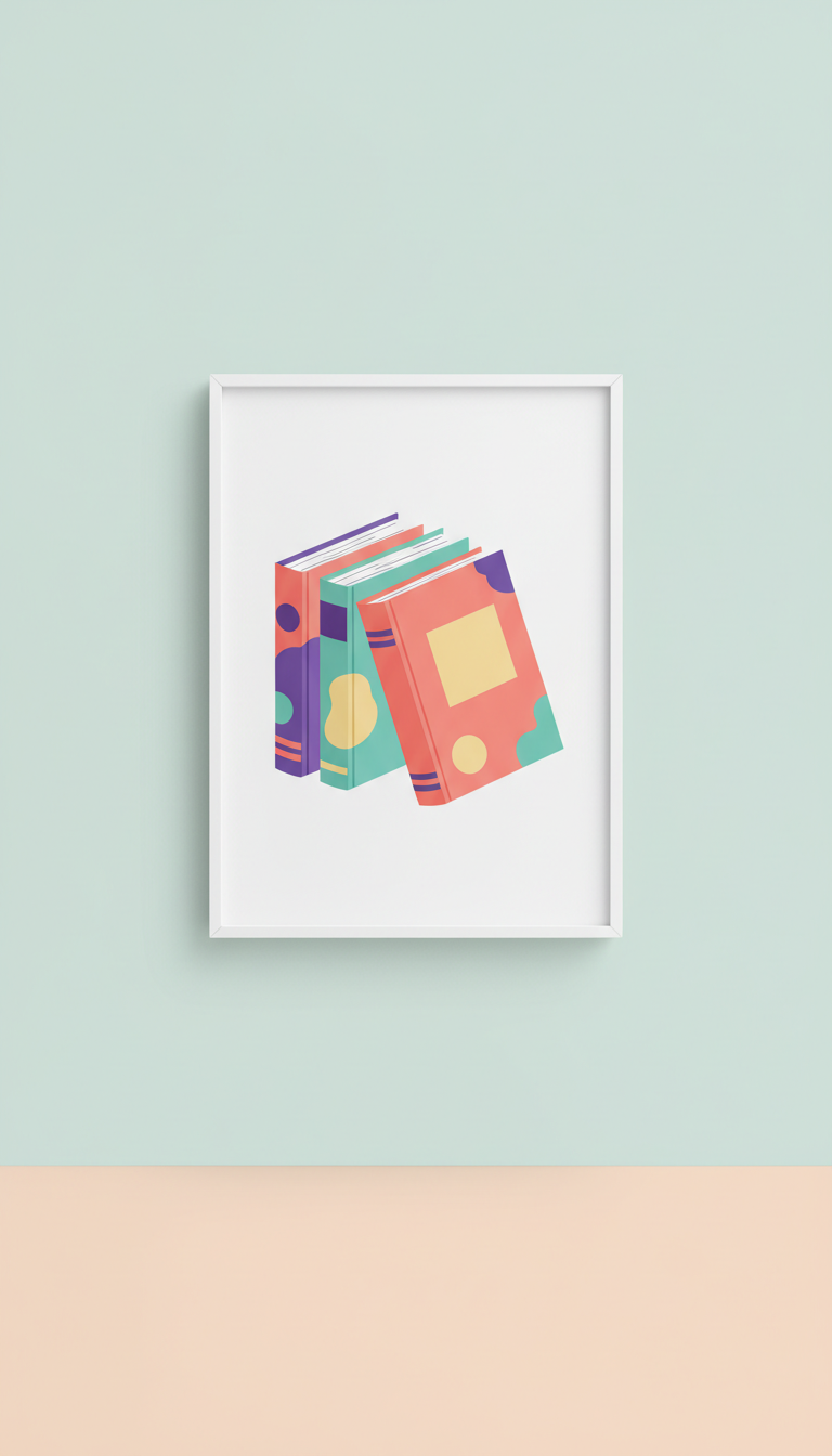 Custom Illustrated Wall Art Canvas